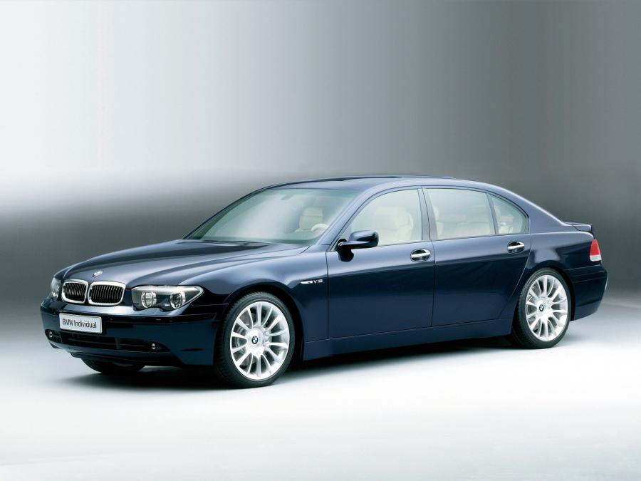  BMW 760iL Individual Yachtline Concept 2002 года  (фото 1 из 16)
